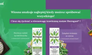 Iberogast to naturalny lek na ból brzucha i niestrawność. Wiosna to idealny czas, by cieszyć się życiem bez dolegliwości trawiennych.