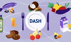 DASH dieta: ryby, owoce, warzywa, orzechy, oliwa, pieczywo, mleko i jogurt pomogą Ci szybko obniżyć ciśnienie krwi w domu.