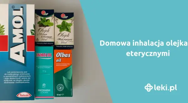 Czy Amol można stosować do inhalacji? Bezpieczne metody i efekty