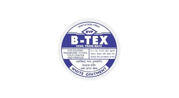B-TEX White Ointment: na co? Na egzemę, grzybicę, swędzenie, pęknięcia i wypryski. Bez podrażnień.