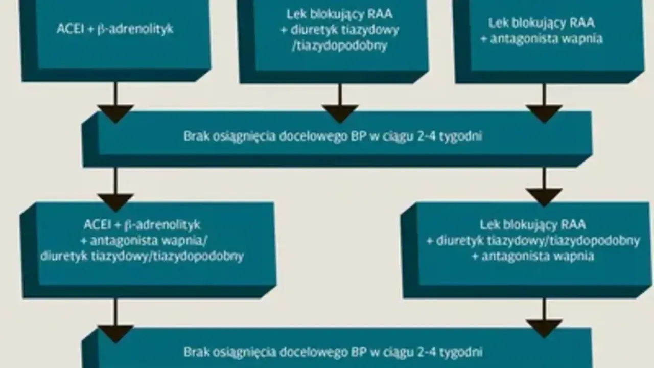 Schemat leczenia nadciśnienia. Gdy terapia nie działa, rozważ triplixam.