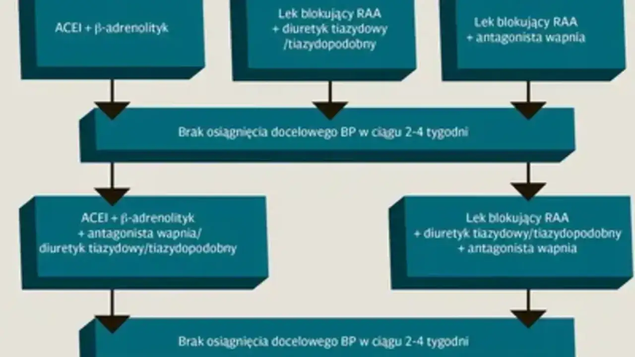 Schemat leczenia nadciśnienia. Gdy terapia nie działa, rozważ triplixam.